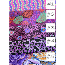 Kaffe - Purples 2. 1/2 meter
